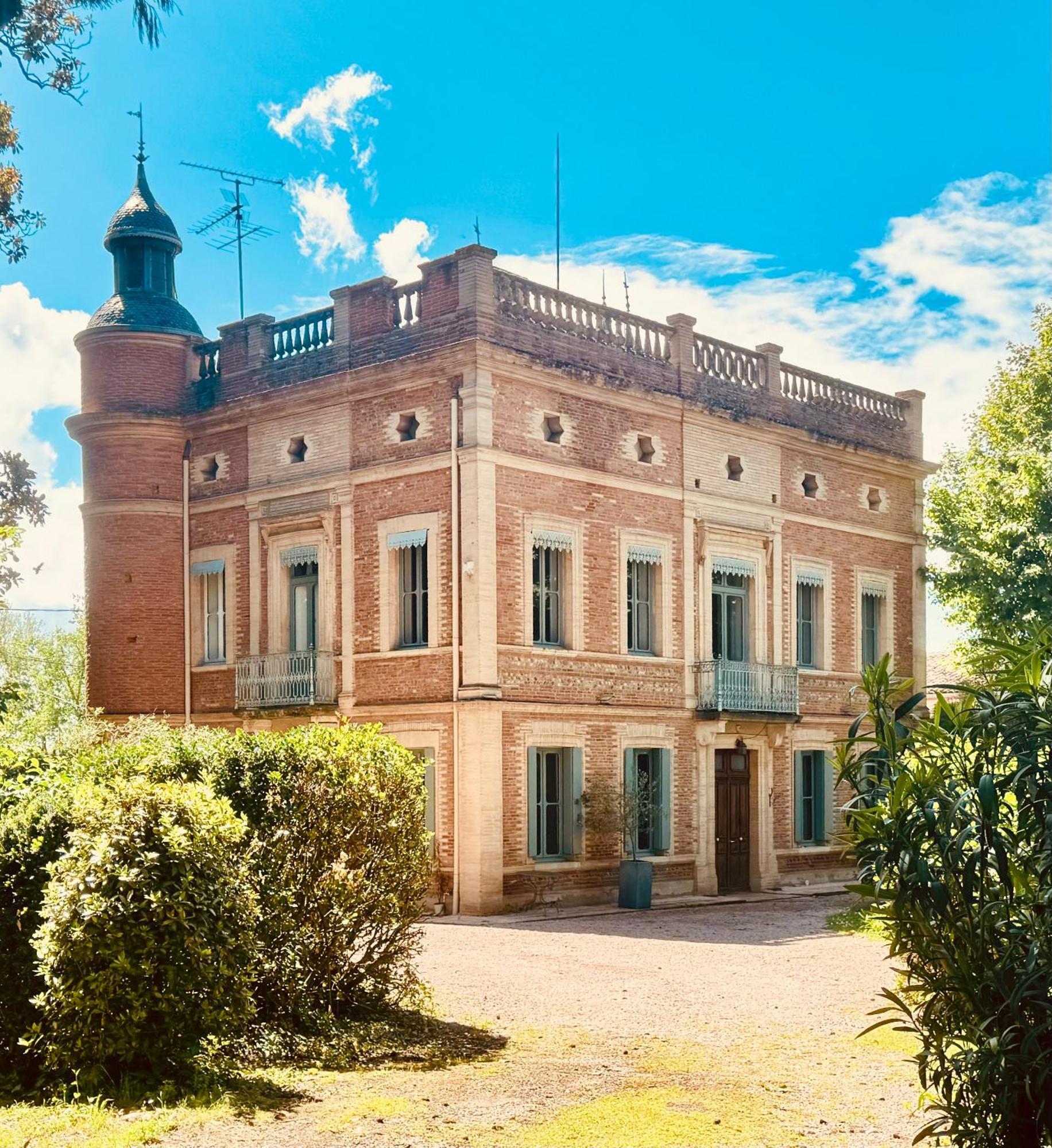 Maison d'hôtes Chateau A Toulouse